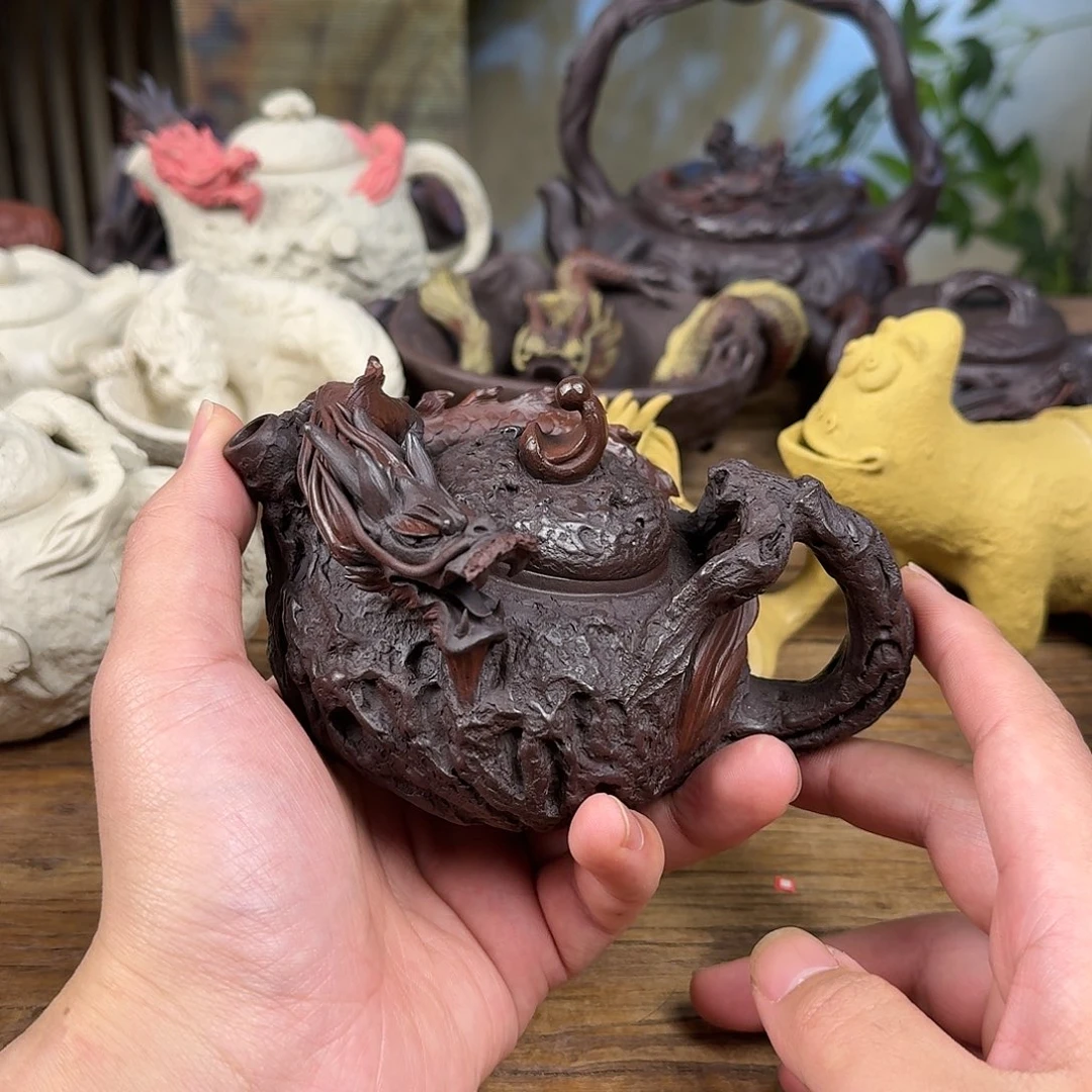 紫砂茶壶意*紫砂壶等文物古迹的保护
