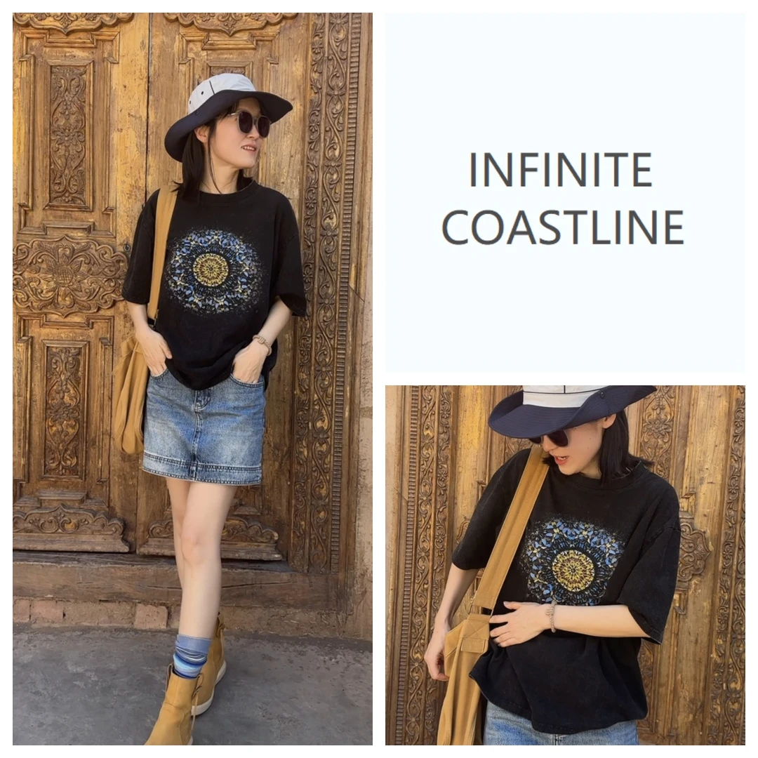 无垠海岸12203【新疆】T恤