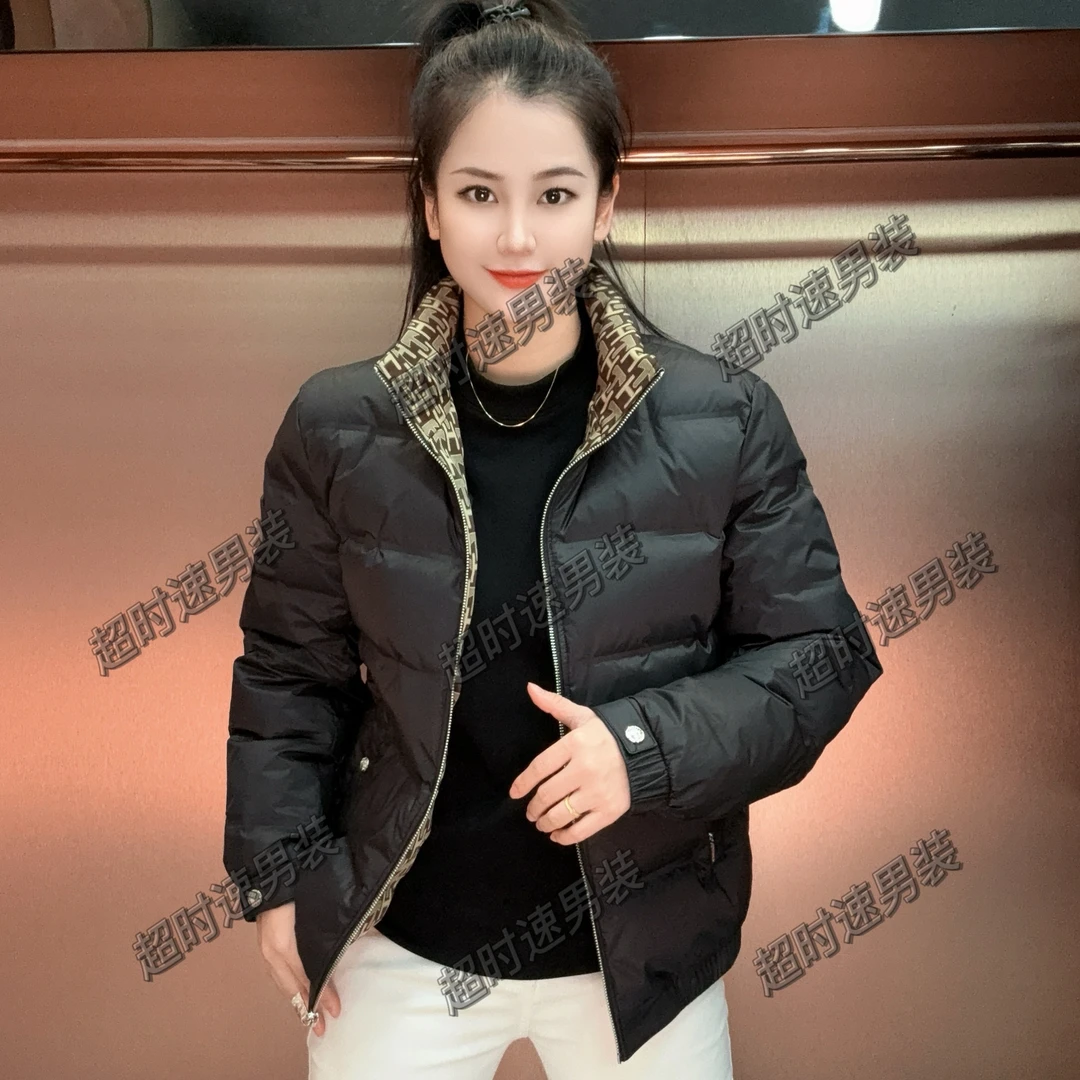 【超时速男装】冬季欧品立领潮流时尚修身寒保暖羽绒服外套8819