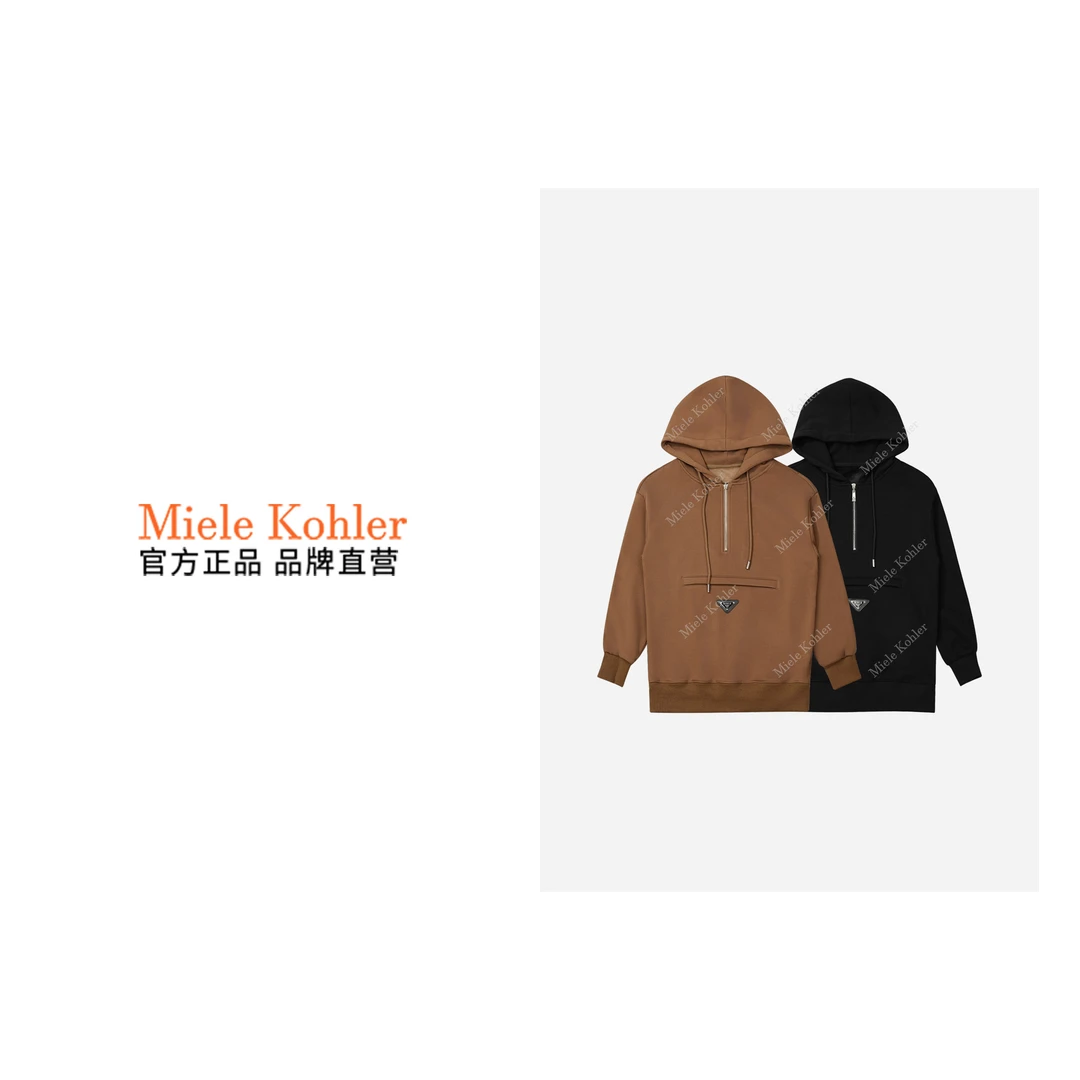 MieleKohler连帽套头穿搭长袖上衣MKOXDWL30760