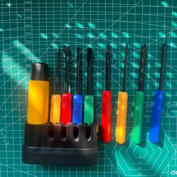 多功能八合一螺丝刀套装异形螺丝批Y形十字一字螺丝刀