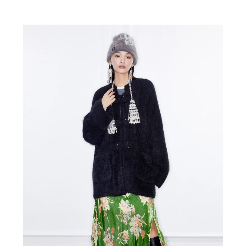 mukzin/密扇2024玲珑系列 「温柔陷阱」盘扣唐装外套M24DA07003001