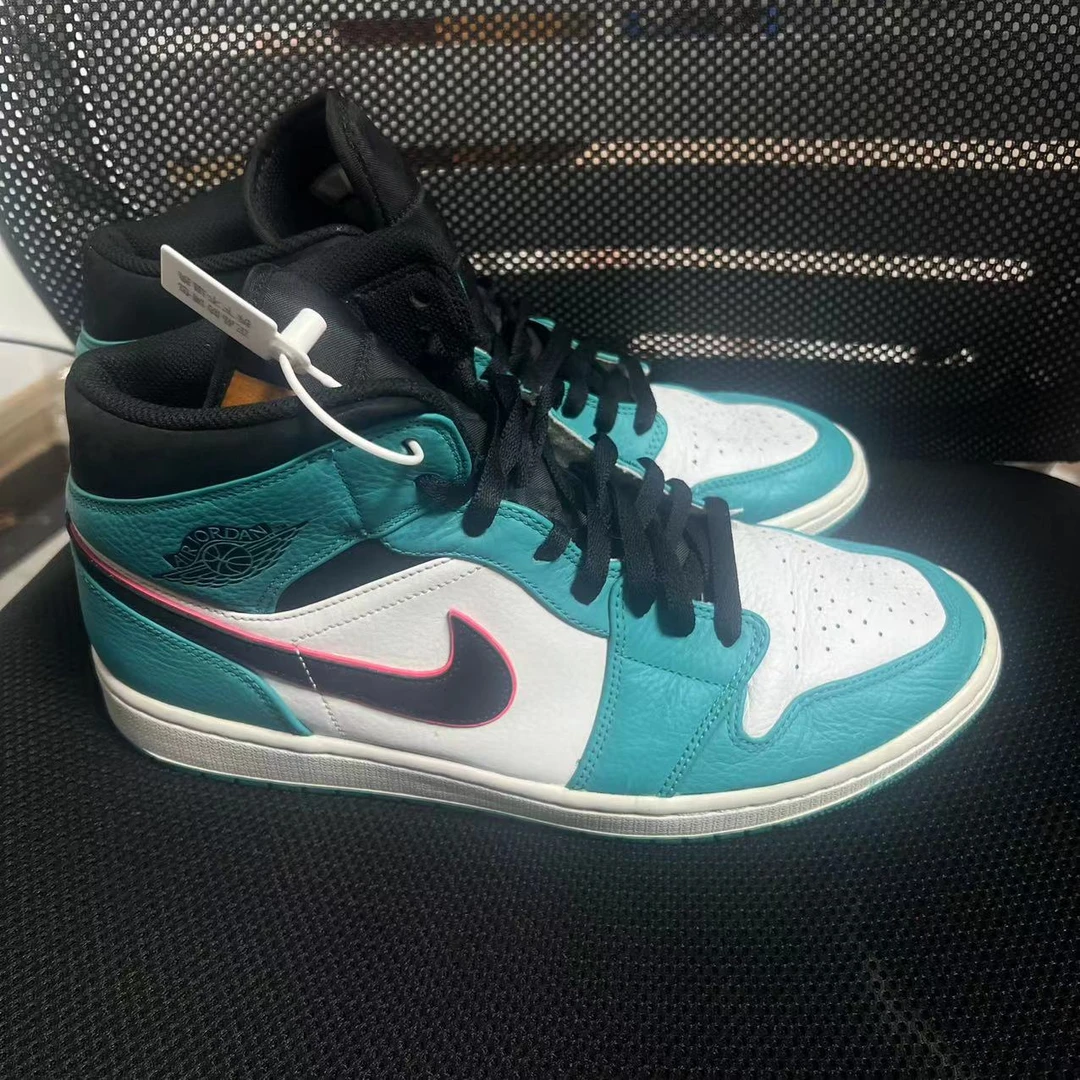 46码蓝海岸板鞋aj1