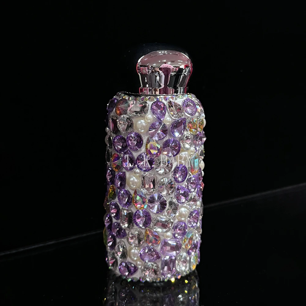 【L.K.BABY】时尚都市感重工精致镶嵌钻石保温水杯.