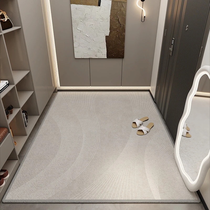 衣帽间大地毯简约高级感入户门地垫家用门口进门垫子防滑耐脏脚垫