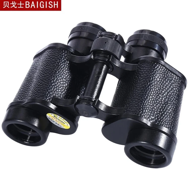 新款62式带防伪8X30俄罗斯贝戈士升级金属超清手持双筒望远镜高清