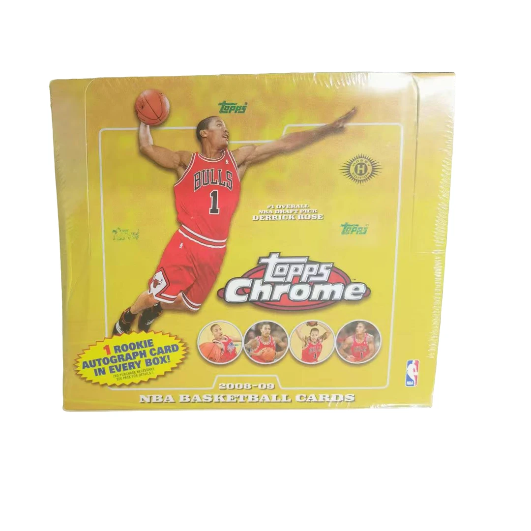 08-09 TOPPS chrome-单包 球星卡 盲盒 收藏（下单默认代拆）