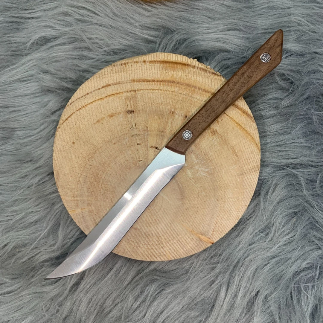 工厂直销 锋利厨房家用实木水果刀瓜果刀