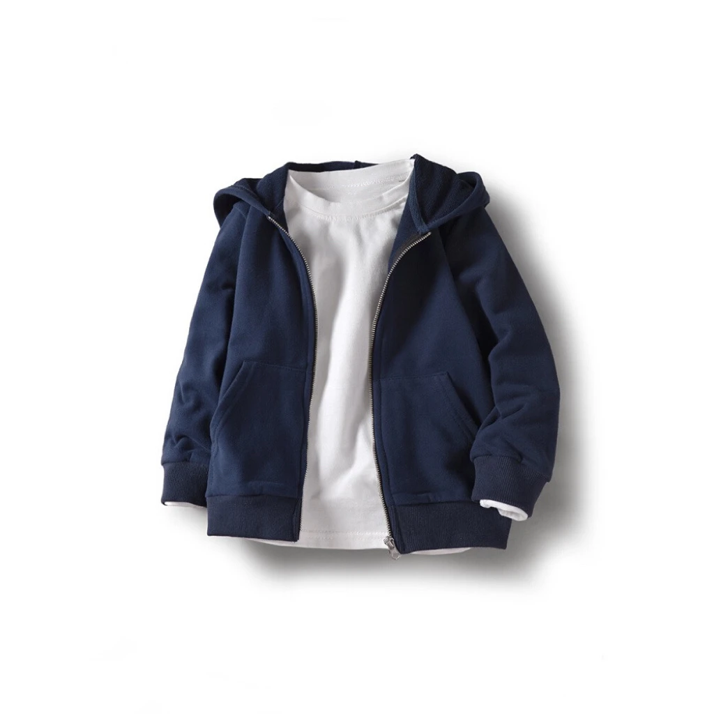 儿童春秋款外套 满印刺绣 110-160码