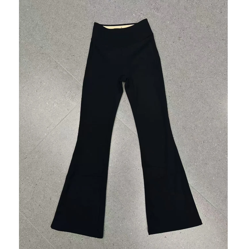 DEZI宝藏衣橱舒适美肤裤女士加厚微喇瑜伽裤打底裤LS89502088