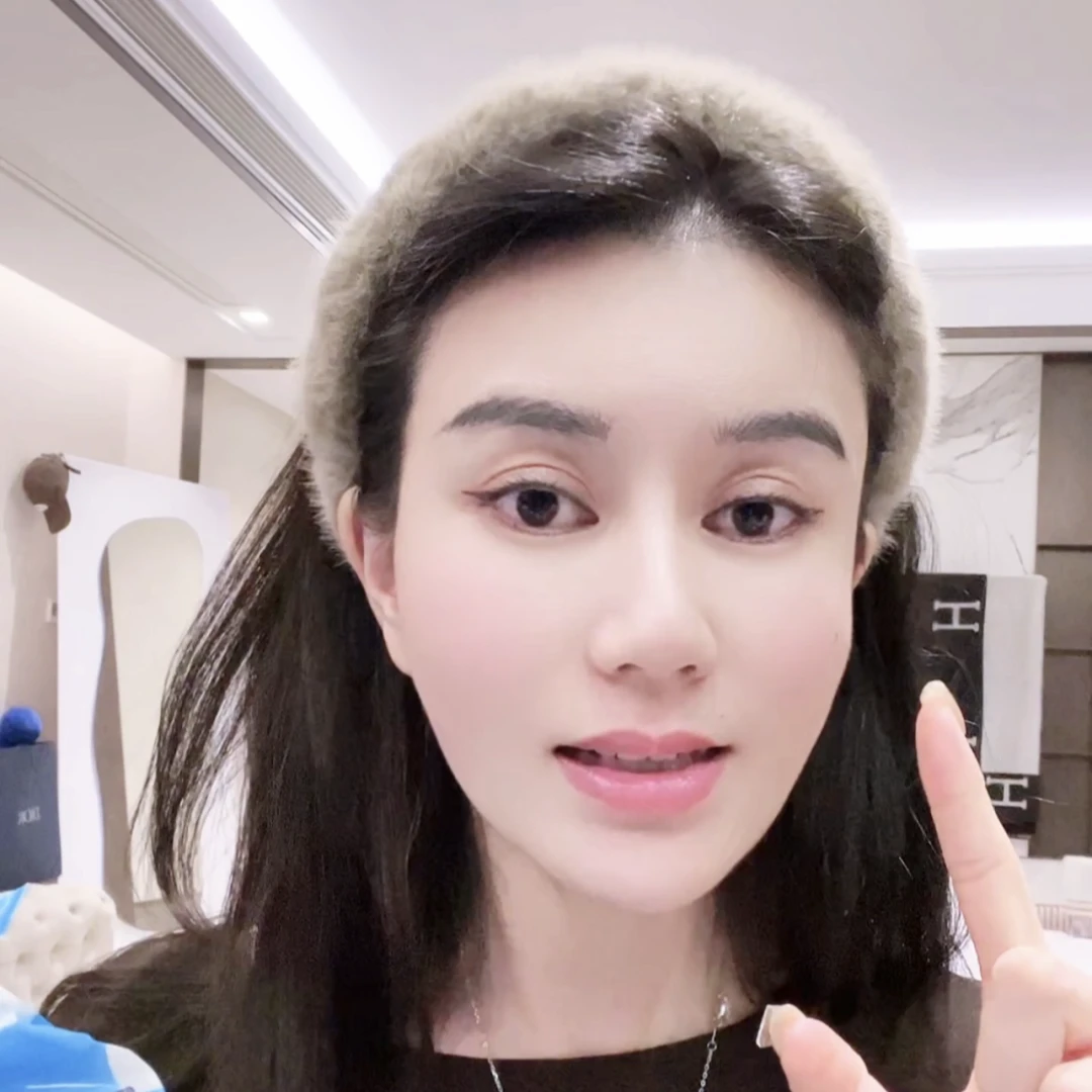 Ananstudio【秋冬毛绒美拉德高颅顶发箍】