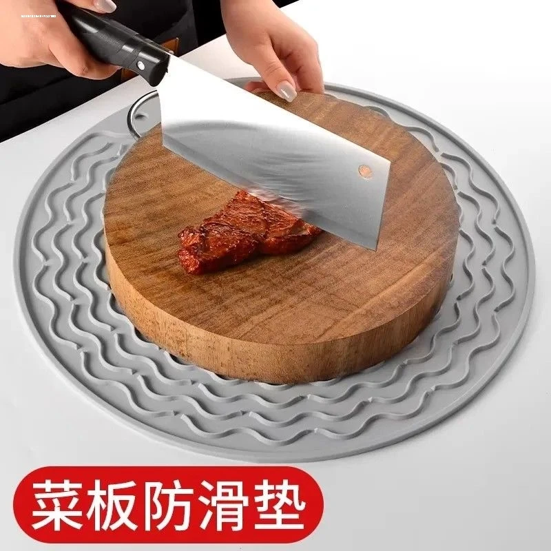 百搭加厚装饰案板防滑垫砂锅隔热减震干净卫生防烫硅胶美观易收纳