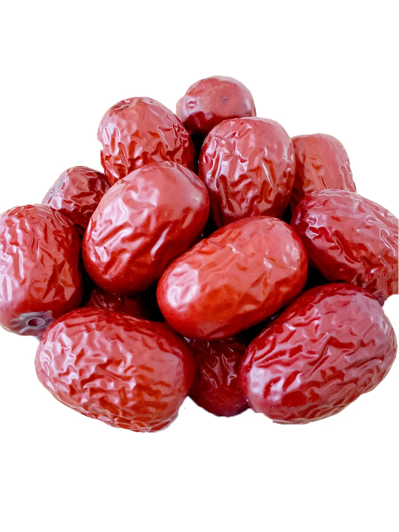 新疆大枣红枣干货灰枣煲汤泡茶若羌灰枣办公室小零食