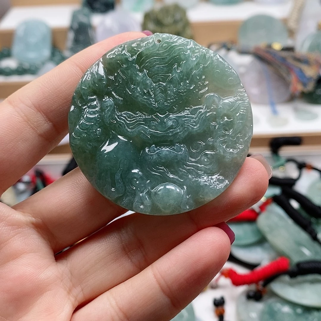 翡翠颈饰未镶嵌00000125
