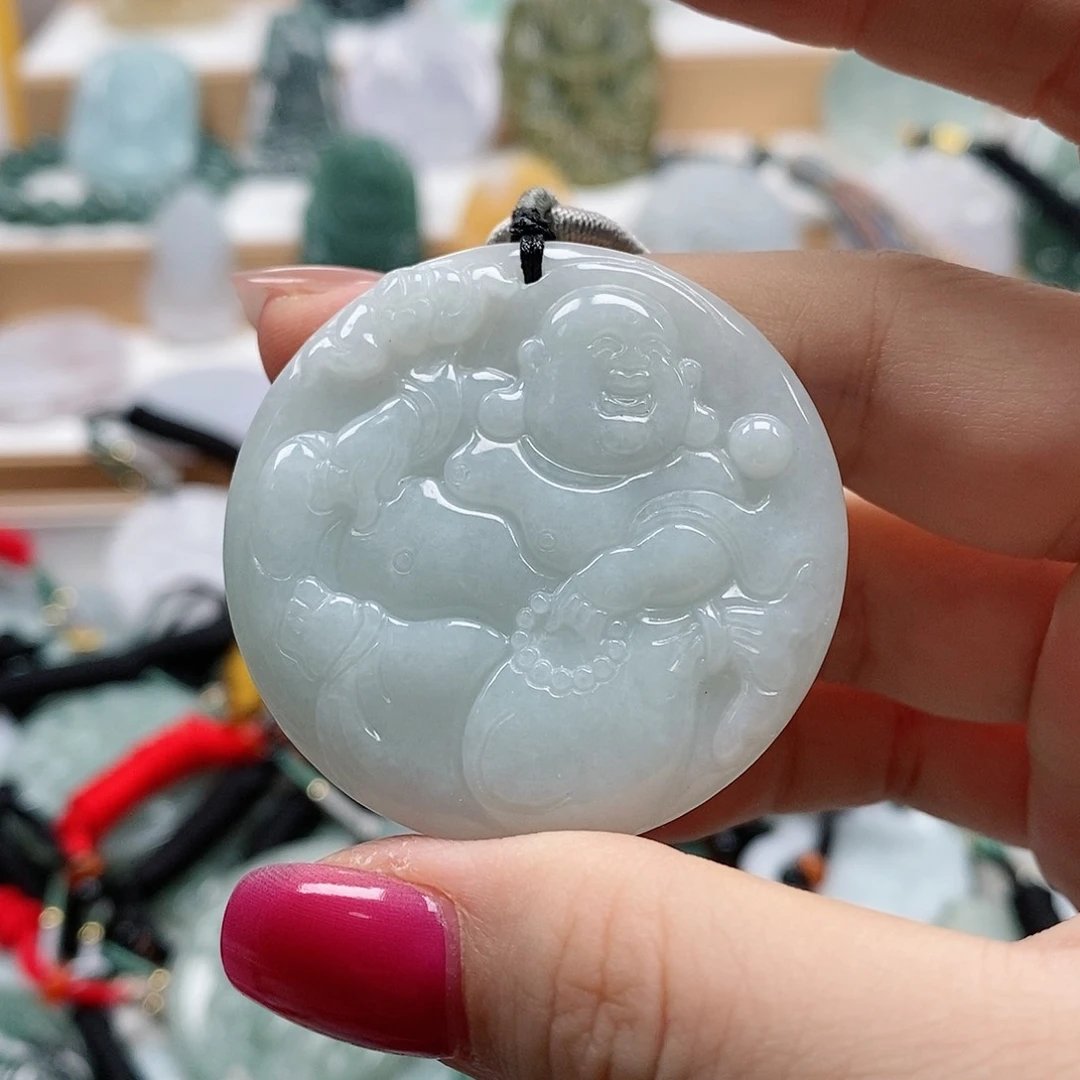 翡翠颈饰未镶嵌00000153