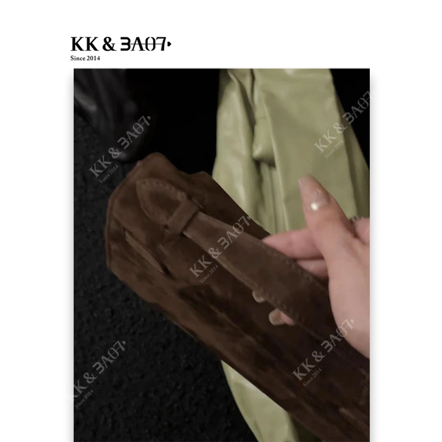 【侃侃KK】高阶钢扣”羊京啊一“手提包斜挎包女包斜挎小包女M-G01