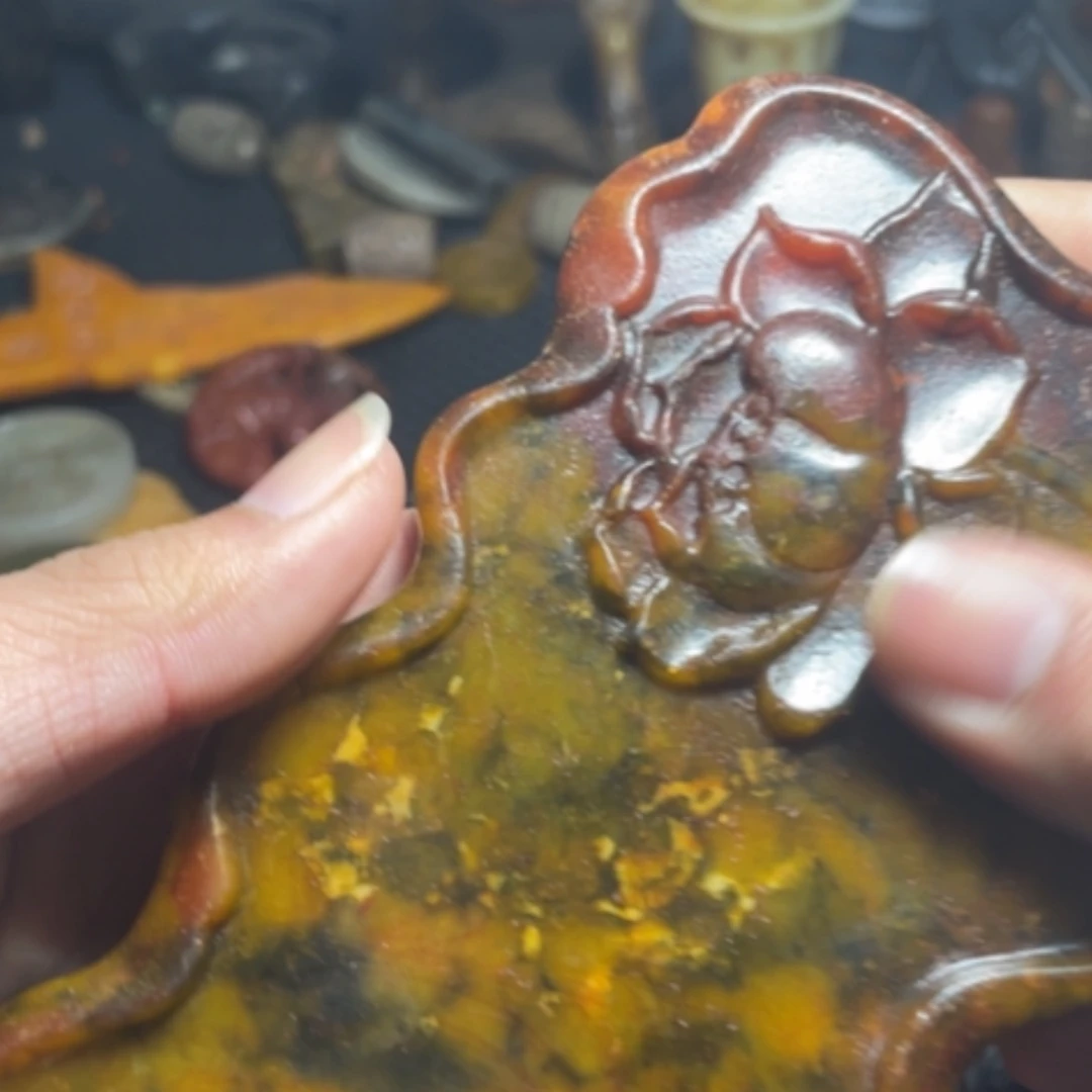 【闪购商品】密胺老物件花**佛