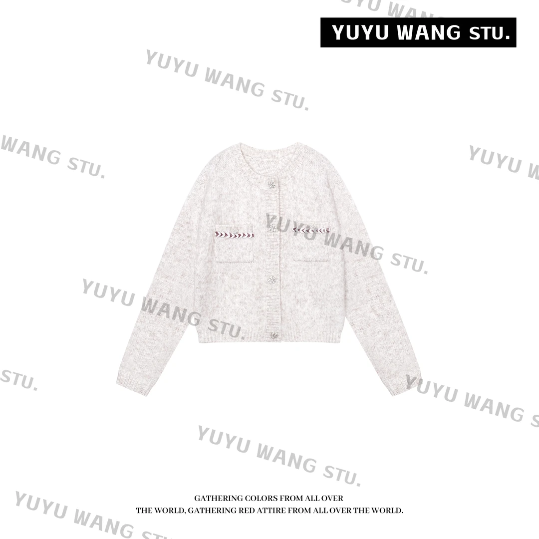 YUYU WANG【温茶】 米色外套RBZ2FD167