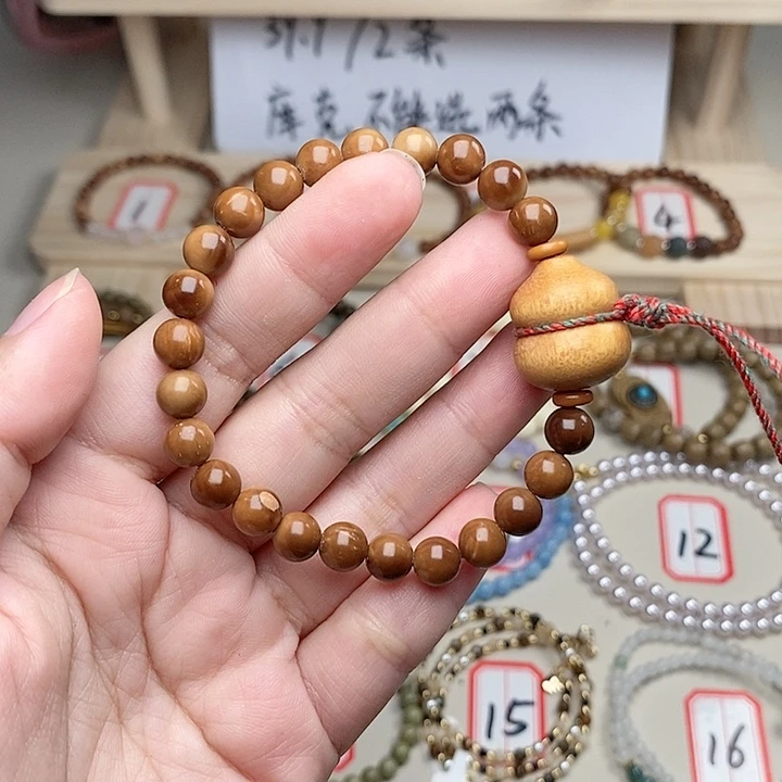 【闪购商品】菩提根/象牙果手串云***泳6号