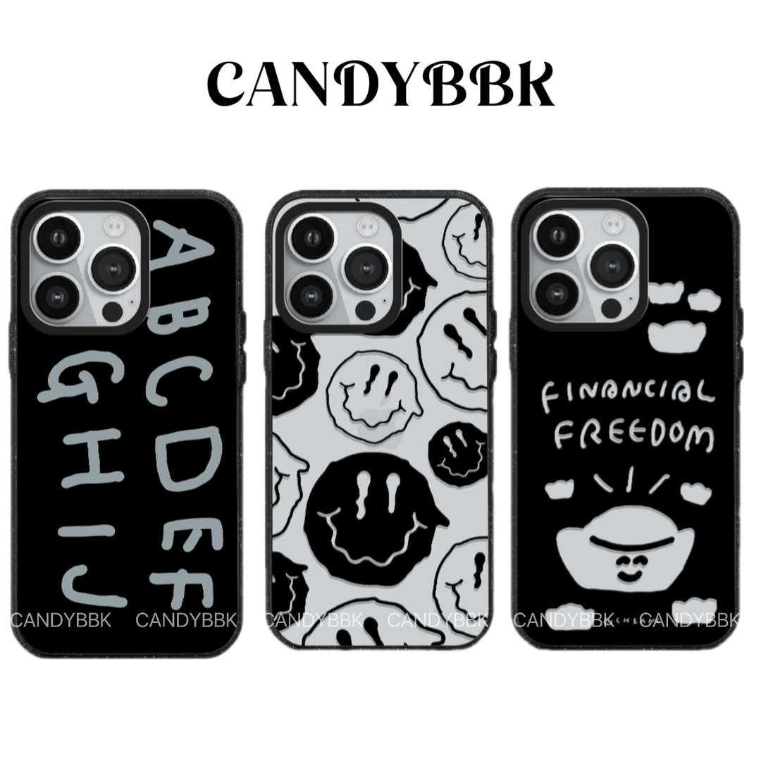 闪粉亚克力新款改娃15proma手机壳iphone14苹果13pro