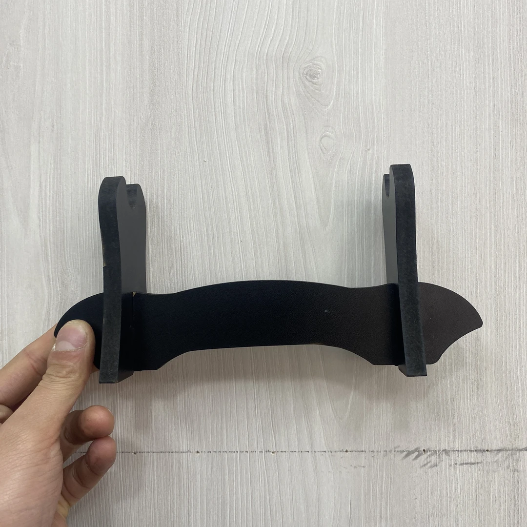 实木底座用来放烧火棍