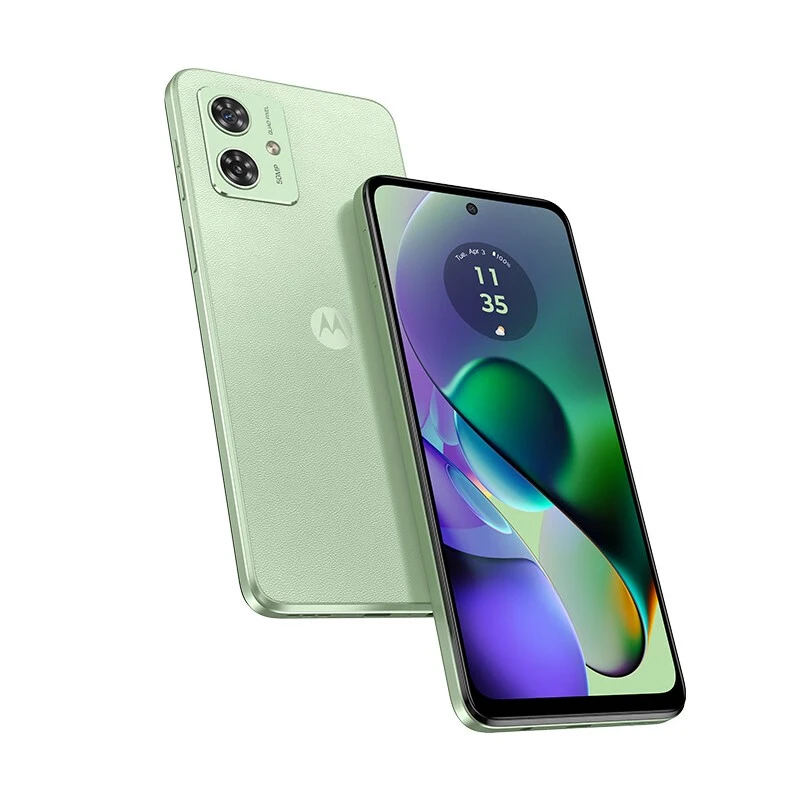 Motorola/摩托罗拉moto G54 5000万光学防抖AI影像护眼大屏5G手机