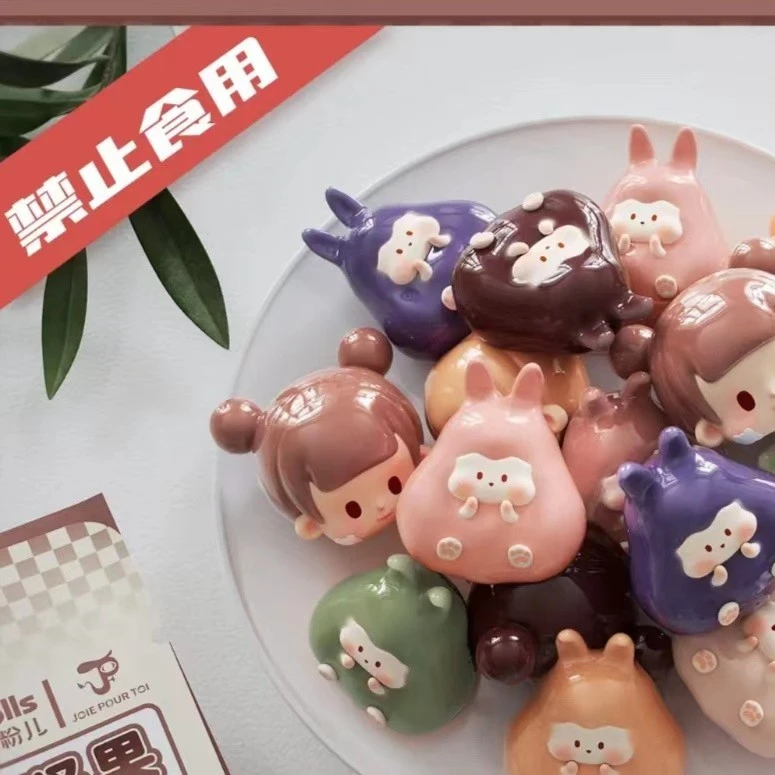 （乐依依 -拆盒）W kiki每日坚果系列盲袋可爱迷你潮玩手办颗粒