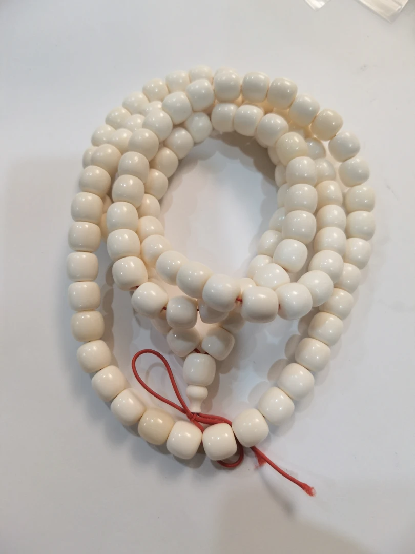 橄榄核尺寸10×10桶珠挂脖W34