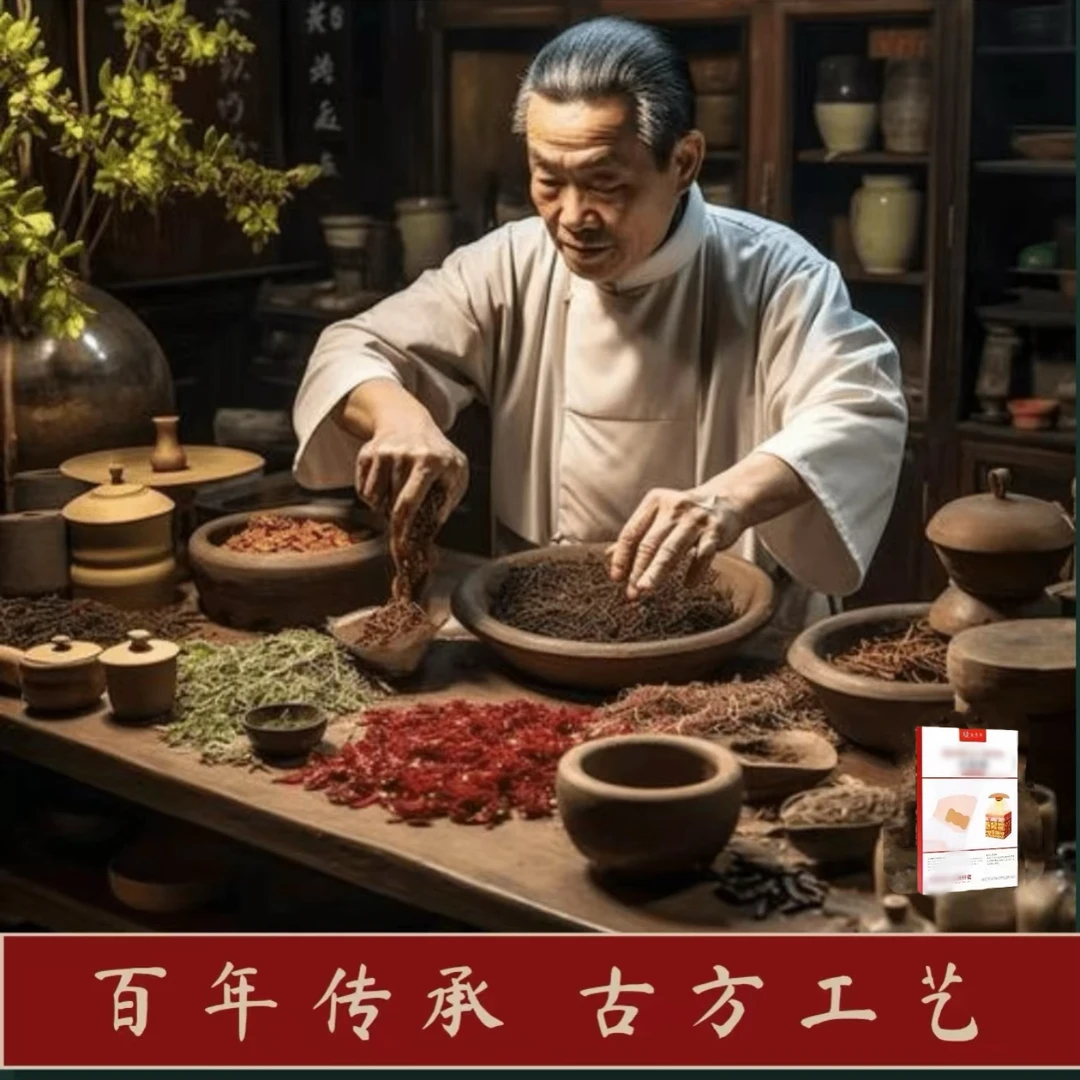 【甄选品质】匠心制作艾草草本萃取贴