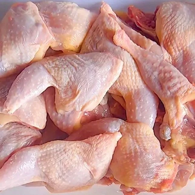 鹌鹑肉现杀分割新鲜鹌鹑腿鹌鹑胸块烧烤煲汤油炸新鲜食材商用批发