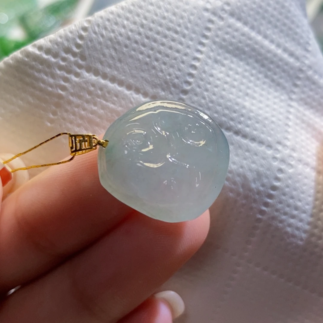 【闪购商品】翡翠吊坠(不含链)未镶嵌6522