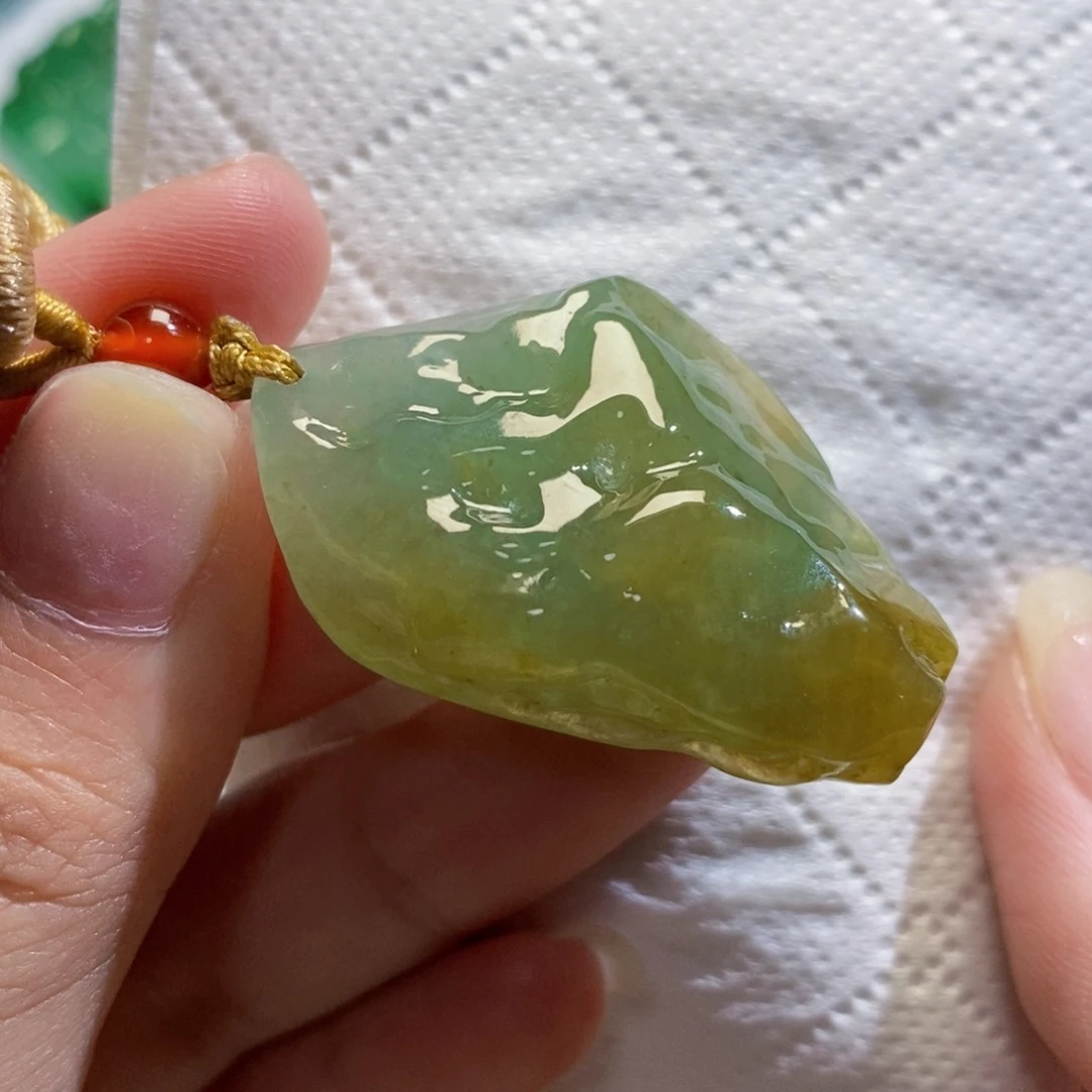 【闪购商品】翡翠吊坠(不含链)未镶嵌126