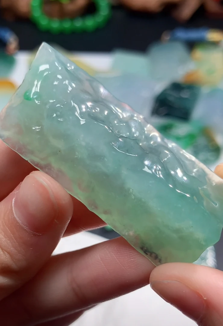 纯天然缅甸翡翠 A 货  1799