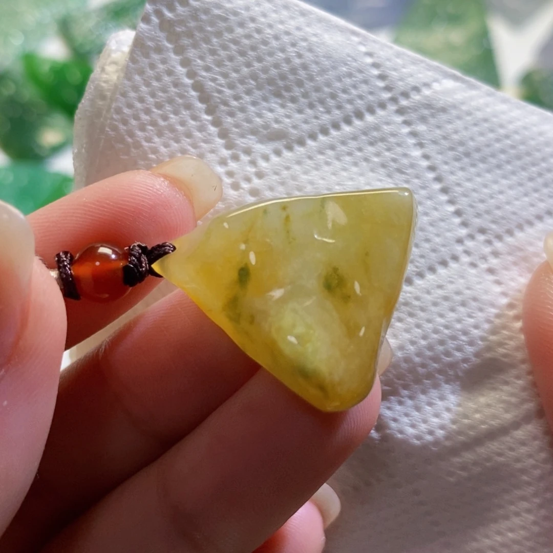 【闪购商品】翡翠吊坠(不含链)未镶嵌1286