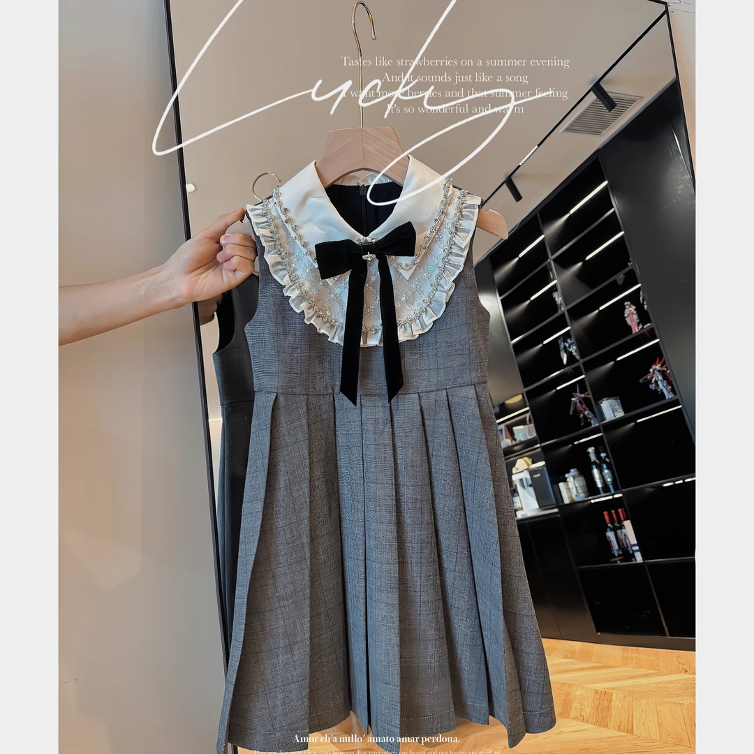 PP·Twinkle 气质高定重工洋气女宝汉服连衣裙24050811