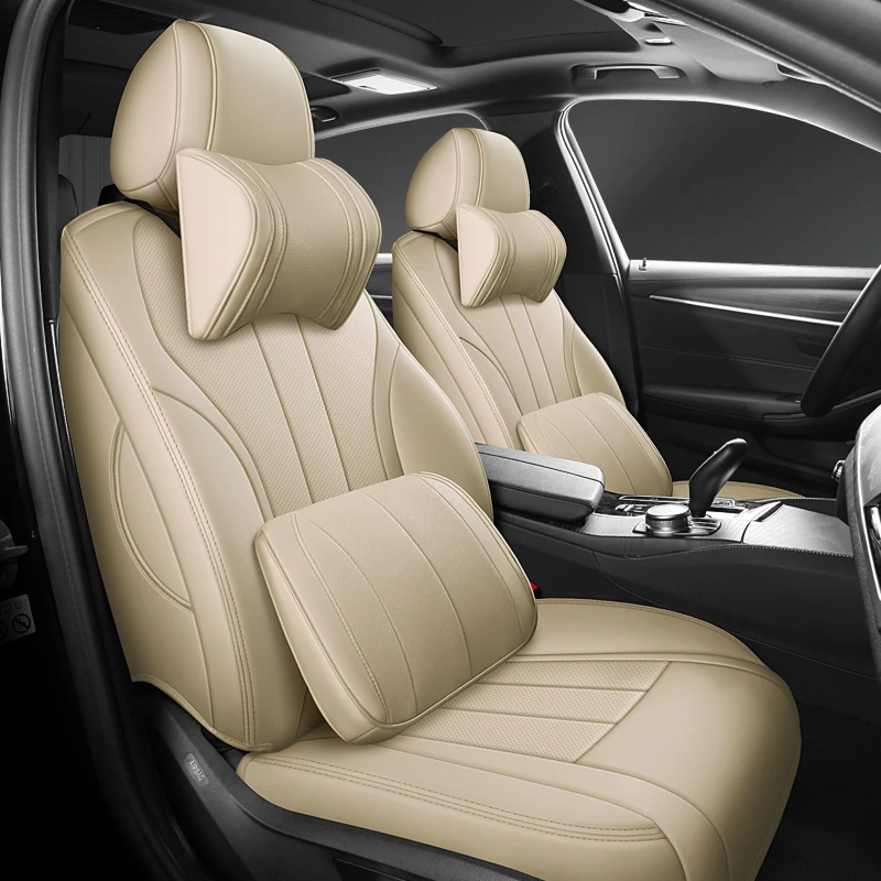 新款丰田凯美瑞专用汽车座套骑士版四季通用坐垫全包打孔皮座垫套