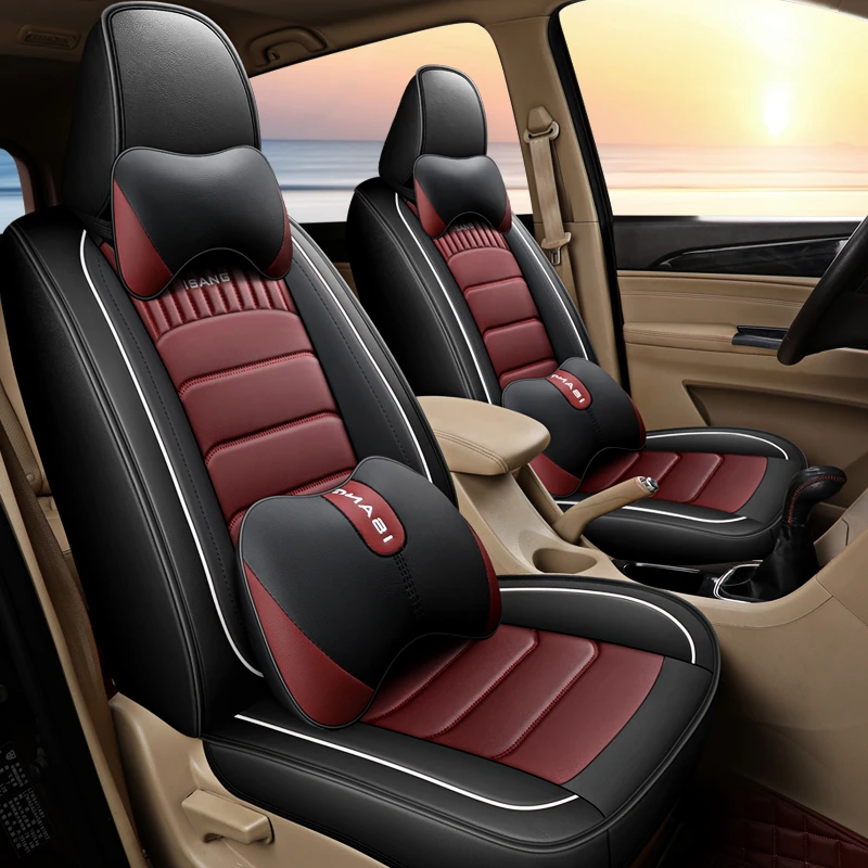 东风风光580座套七座580Pro专用2+3+2全包皮革坐垫四季通用座套