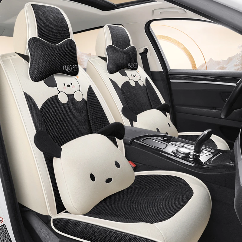 江西五十铃瑞迈铃拓DMAX皮卡汽车坐垫四季通用冰丝全包专用座椅套