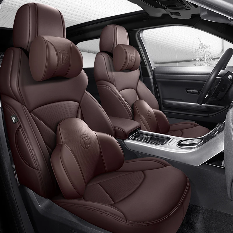 凯迪拉克XTS/XT5/ATSL/CT6/XT4亚麻专用座套全包四季通用汽车坐垫