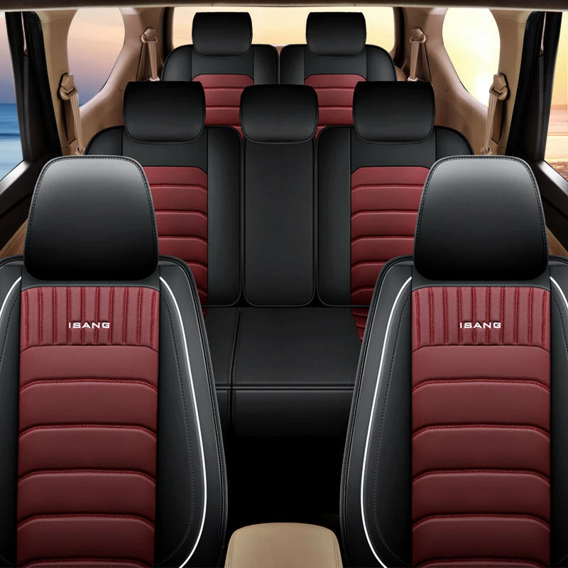 专用金杯750新海狮x30L小海狮x30座套夏季通用七座汽车坐垫全包围