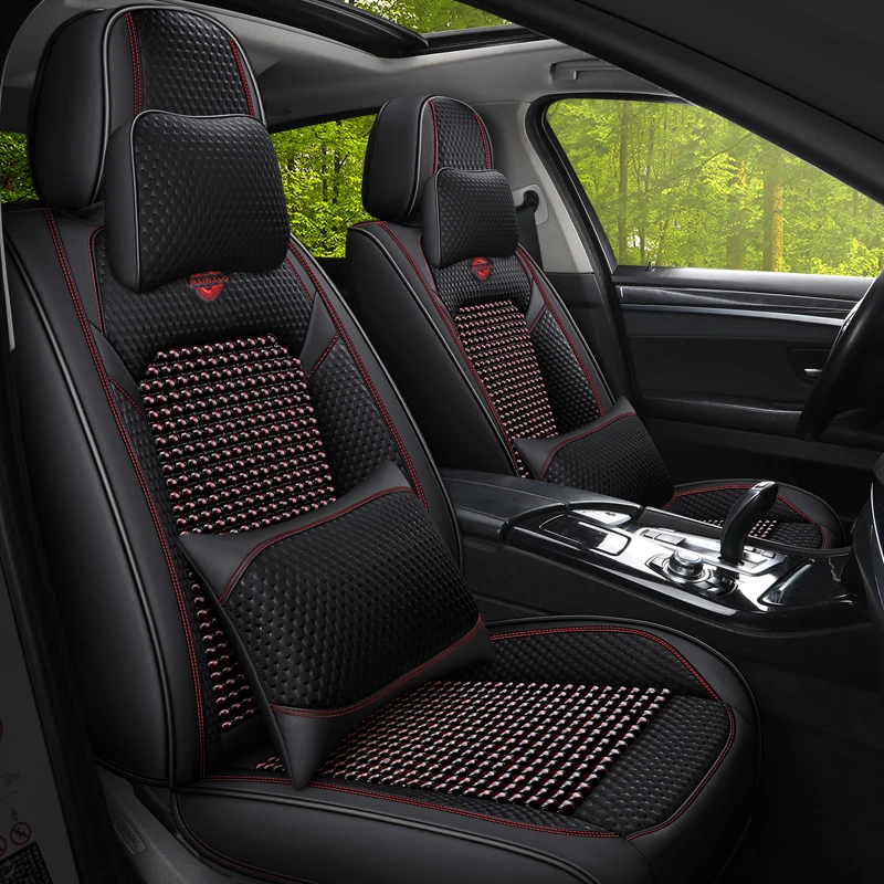 汉腾X5X7斯巴鲁森林人野马T70全包围汽车座套四季通用座垫suv坐垫
