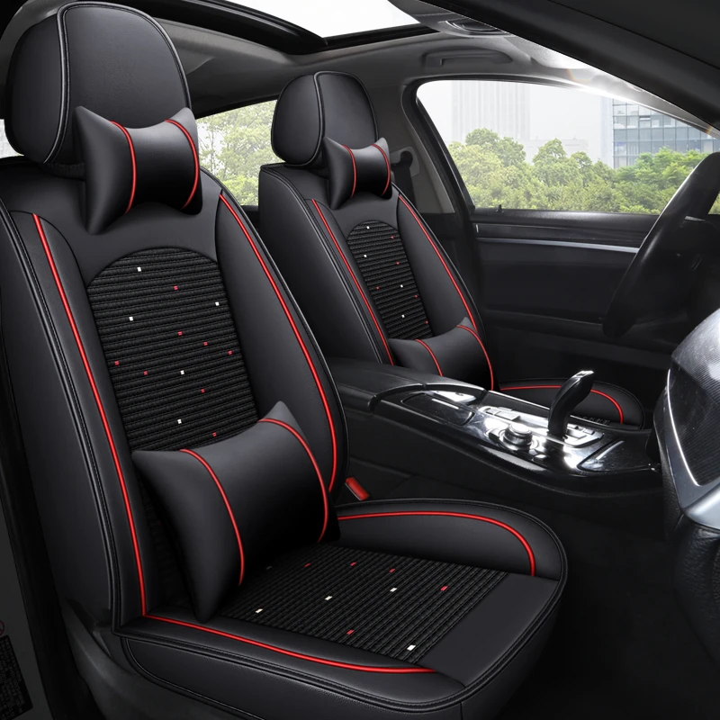 2022款江西五十铃铃拓皮卡2.5T豪华版全包围汽车坐垫四季通用座套