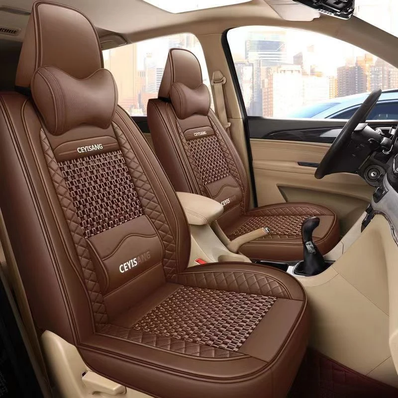 专用2+3+2长安CX70五/七座坐垫套四季通用皮冰丝全包围汽车座椅套