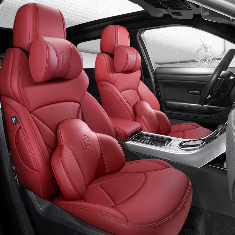 真皮定制新款全包围汽车座套纳帕皮25款支持定制任何车型
