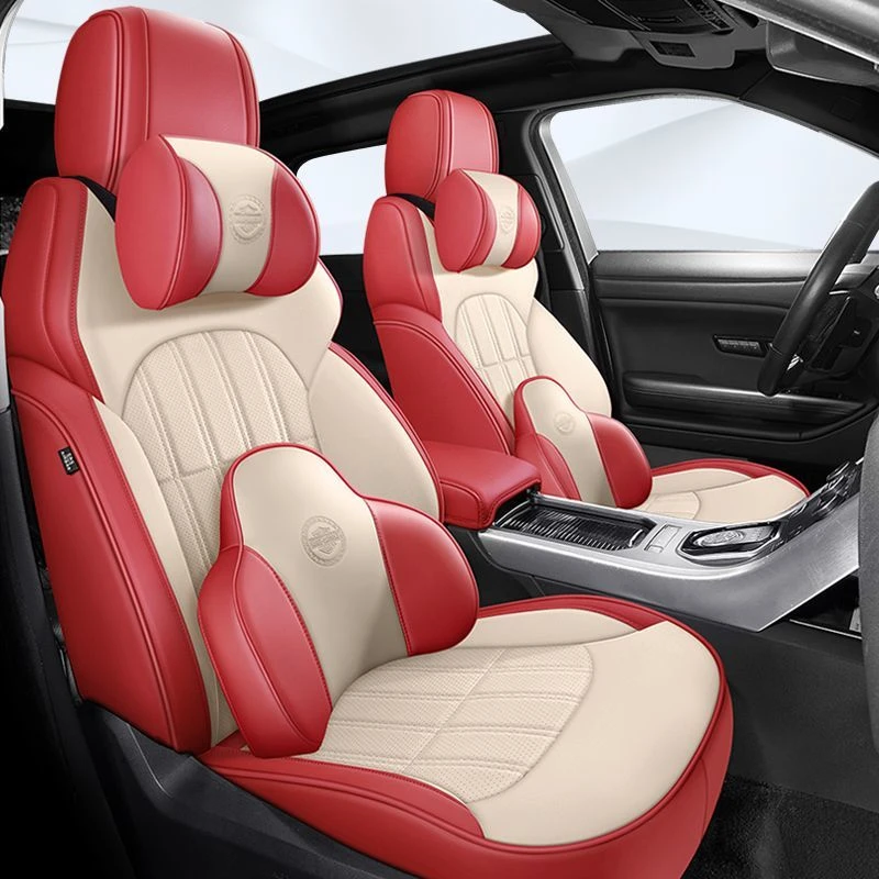 东风风行景逸X5专用汽车坐垫套四季通用座套全包围座垫真皮座椅套