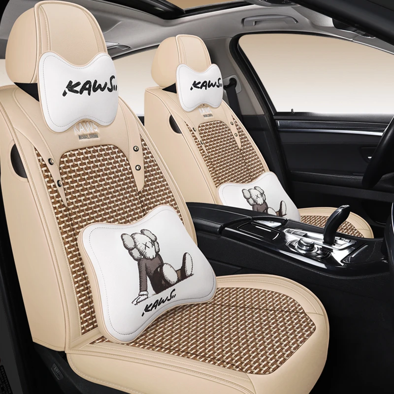 汽车座套全包骏捷新速腾朗逸轩逸捷达卡罗拉四季通用座椅皮坐垫套