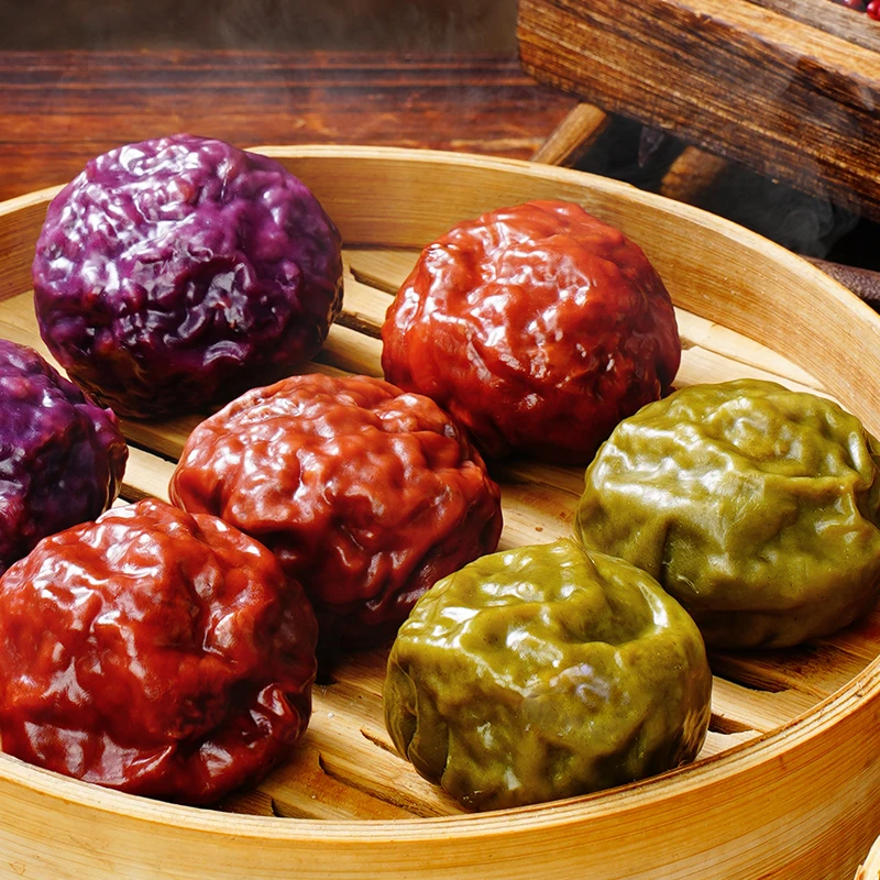 大希地 杂粮粘豆包400g 东北美食绿豆红豆黑米粘豆包早餐糯叽叽