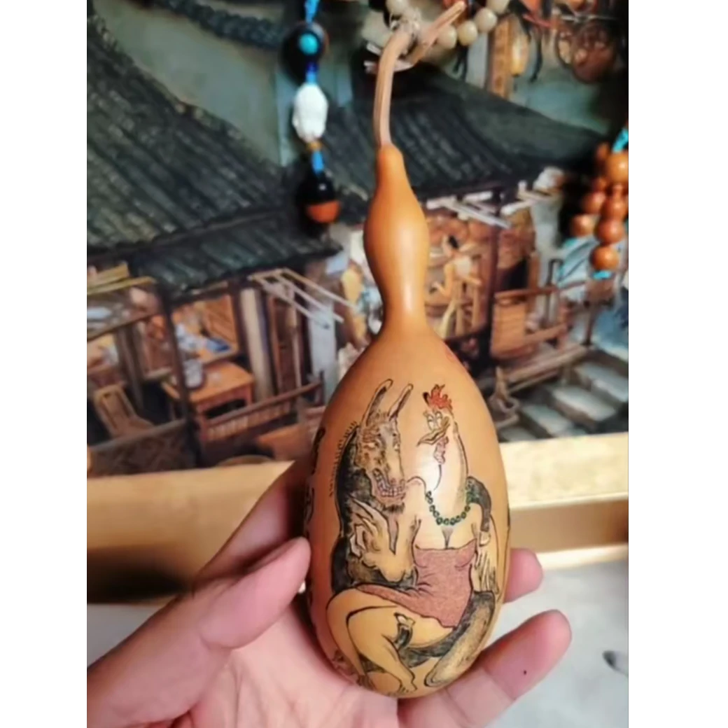 墨刻葫芦罗刹海市好一个黑白颠倒的世界这世界里却总有熟悉的影子