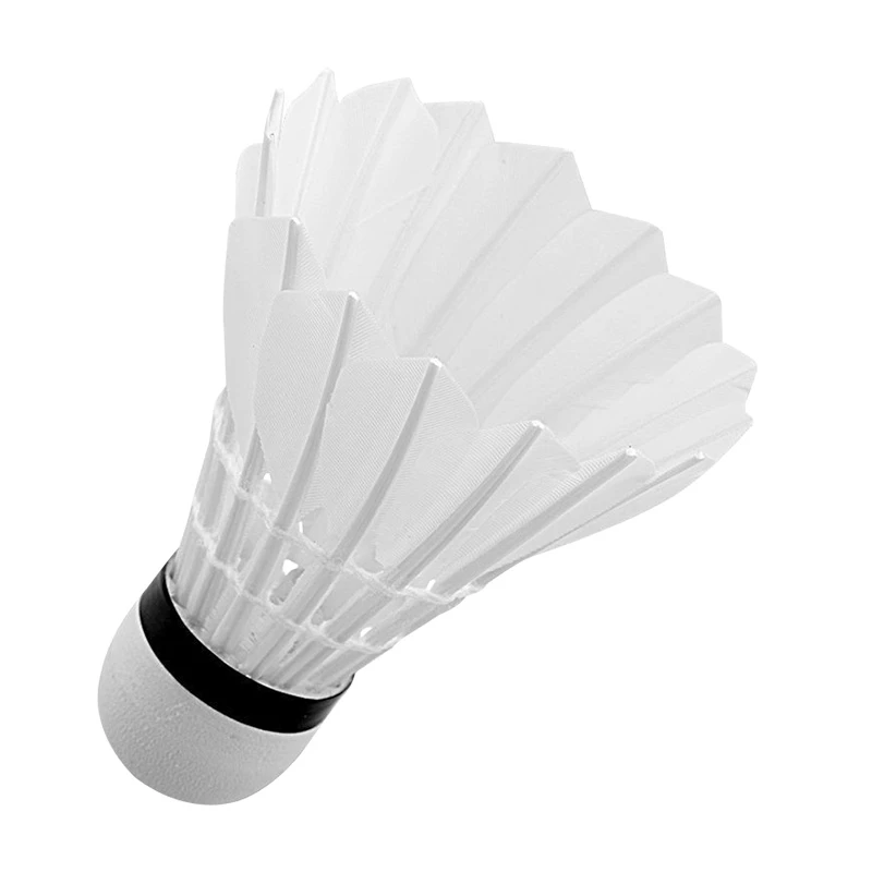 羽毛球专业耐打王正品不易打烂鹅毛室外比赛套装训练用球