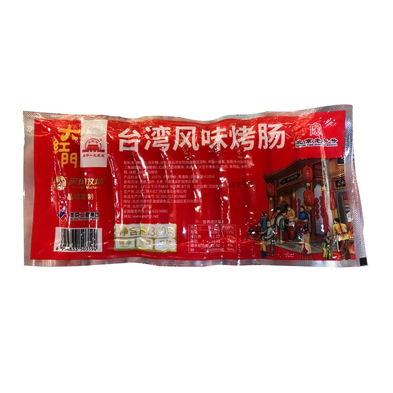 大红门台湾风味烤肠380g/袋